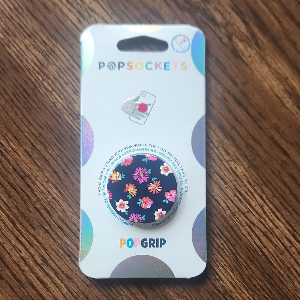 FREE WITH BUNDLE Or 8$ PopSockets PopGrip New In Package